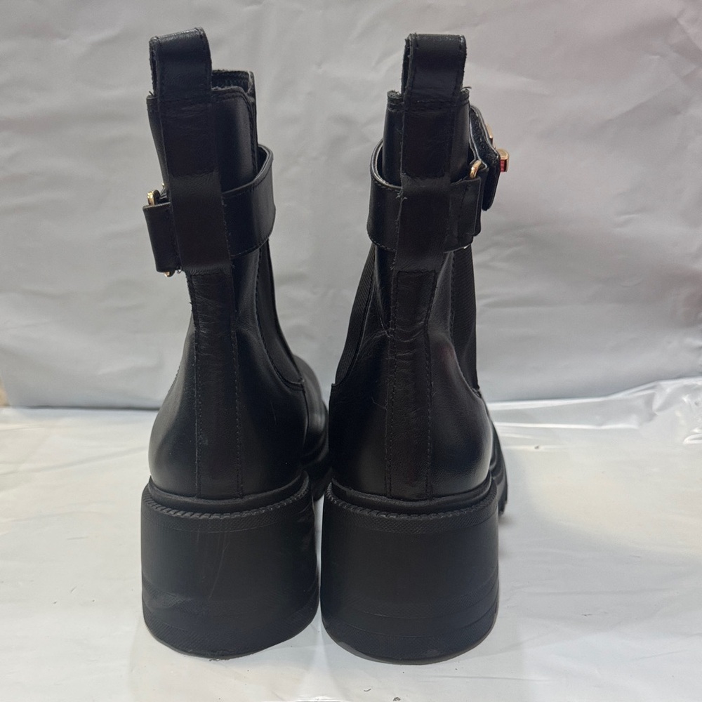 Steve Madden Black Ankle Booties - Picture 10 of 10